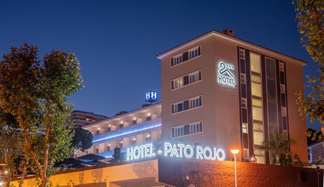 Pato Rojo Hotel Punta Umbria Luaran gambar